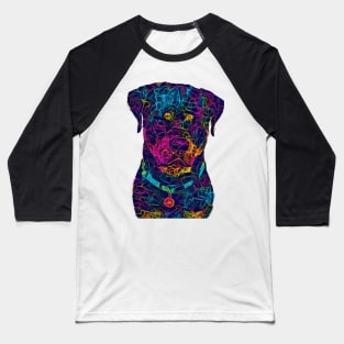 Rottweiler best dog Baseball T-Shirt